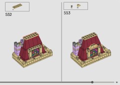 LEGO 43263 instructions page 161 – build guide