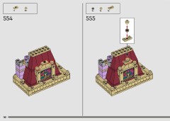 LEGO 43263 instructions page 162 – build guide