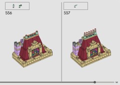 LEGO 43263 instructions page 163 – build guide