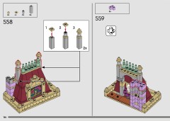 LEGO 43263 instructions page 164 – build guide