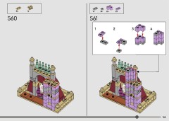 LEGO 43263 instructions page 165 – build guide
