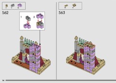 LEGO 43263 instructions page 166 – build guide