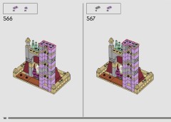 LEGO 43263 instructions page 168 – build guide
