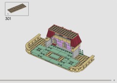 LEGO 43263 instructions page 17 – build guide