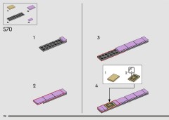 LEGO 43263 instructions page 170 – build guide