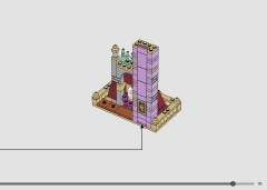 LEGO 43263 instructions page 171 – build guide