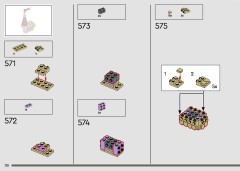 LEGO 43263 instructions page 172 – build guide