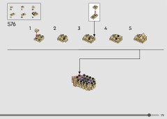 LEGO 43263 instructions page 173 – build guide