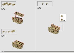LEGO 43263 instructions page 174 – build guide