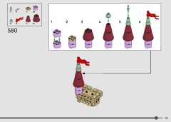 LEGO 43263 instructions page 175 – build guide