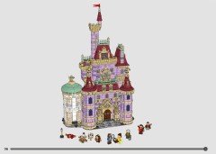 LEGO 43263 instructions page 178 – build guide