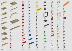 LEGO 43263 instructions page 180 – build guide