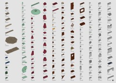 LEGO 43263 instructions page 181 – build guide