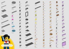 LEGO 43263 instructions page 182 – build guide