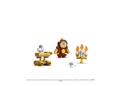 LEGO 43263 instructions page 184 – build guide