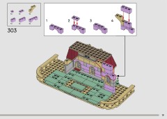 LEGO 43263 instructions page 19 – build guide