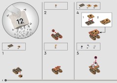 LEGO 43263 instructions page 2 – build guide