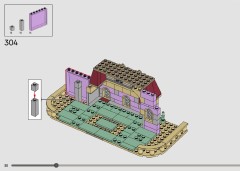 LEGO 43263 instructions page 20 – build guide