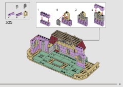 LEGO 43263 instructions page 21 – build guide