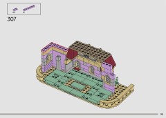 LEGO 43263 instructions page 23 – build guide