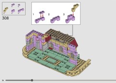 LEGO 43263 instructions page 24 – build guide