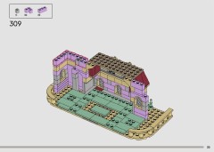 LEGO 43263 instructions page 25 – build guide