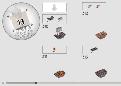 LEGO 43263 instructions page 26 – build guide