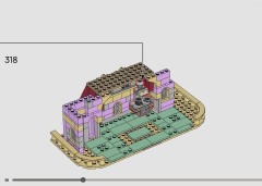 LEGO 43263 instructions page 28 – build guide