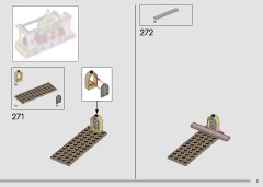 LEGO 43263 instructions page 3 – build guide