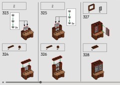 LEGO 43263 instructions page 30 – build guide