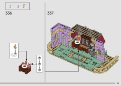 LEGO 43263 instructions page 33 – build guide