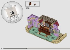 LEGO 43263 instructions page 34 – build guide