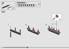 LEGO 43263 instructions page 36 – build guide