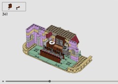LEGO 43263 instructions page 38 – build guide