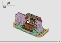 LEGO 43263 instructions page 39 – build guide