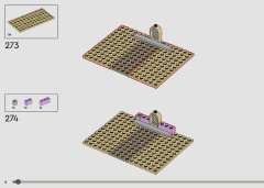 LEGO 43263 instructions page 4 – build guide