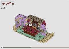 LEGO 43263 instructions page 40 – build guide