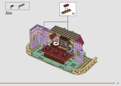 LEGO 43263 instructions page 41 – build guide