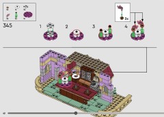 LEGO 43263 instructions page 42 – build guide