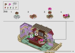 LEGO 43263 instructions page 43 – build guide