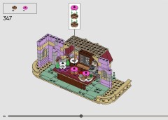 LEGO 43263 instructions page 44 – build guide