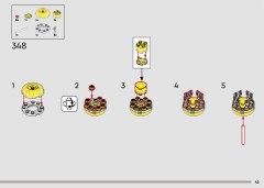 LEGO 43263 instructions page 45 – build guide