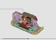 LEGO 43263 instructions page 46 – build guide