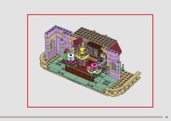 LEGO 43263 instructions page 47 – build guide