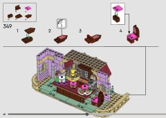 LEGO 43263 instructions page 48 – build guide