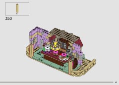 LEGO 43263 instructions page 49 – build guide