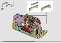LEGO 43263 instructions page 50 – build guide