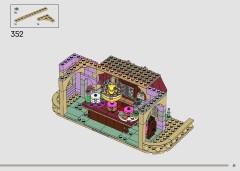 LEGO 43263 instructions page 51 – build guide