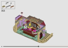 LEGO 43263 instructions page 52 – build guide