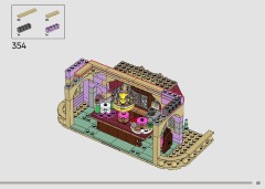 LEGO 43263 instructions page 53 – build guide